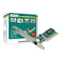 DIGITUS Fast Ethernet PCI network card