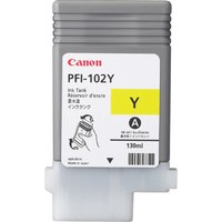 Canon PFI-102 Y - 130 ml - Gelb - Original - Tintenbehälter