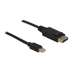 Delock DisplayPort cable - Mini DisplayPort male to DisplayPort male