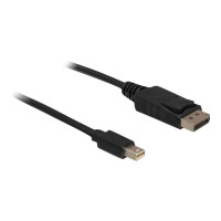 Delock DisplayPort-Kabel - Mini DisplayPort männlich zu DisplayPort männlich