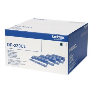 Brother DR230CL - Black, yellow, cyan, magenta