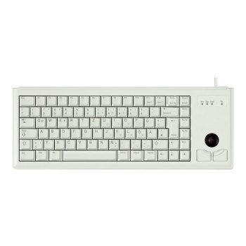 Cherry Compact-Keyboard G84-4400 - Tastatur - USB