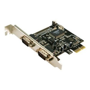 LogiLink PC0031 - PCIe - 1 Mbit/s - Cablato