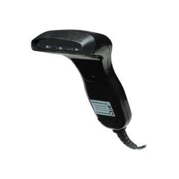 Manhattan Contact CCD Handheld Barcode Scanner, USB, 80mm Scan Width, Cable 152cm, Max Ambient Light: 3,000 lux (sunlight)