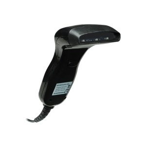 Manhattan Contact CCD Handheld Barcode Scanner, USB, 80mm Scan Width, Cable 152cm, Max Ambient Light: 3,000 lux (sunlight)