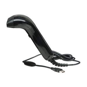 Manhattan Contact CCD Handheld Barcode Scanner, USB, 80mm Scan Width, Cable 152cm, Max Ambient Light: 3,000 lux (sunlight)