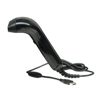 Manhattan Contact CCD Handheld Barcode Scanner, USB, 80mm Scan Width, Cable 152cm, Max Ambient Light: 3,000 lux (sunlight)