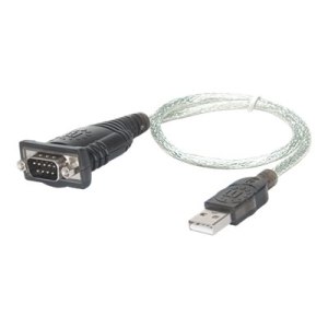 IC Intracom 205146 - Grigio - 0,45 m - USB A -...