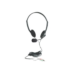 Manhattan Stereo On-Ear Headset (3.5mm), Microphone Boom,...