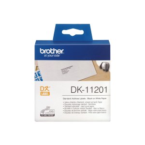 Brother DK-11201 - Schwarz auf Weiß - 29 x 90 mm...