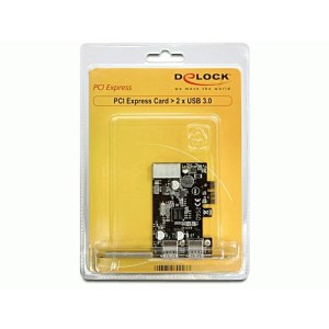 Delock USB-Adapter - PCIe - USB 3.2 Gen 1 x