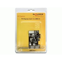 Delock - USB-Adapter - PCIe - USB 3.2 Gen 1 x 2