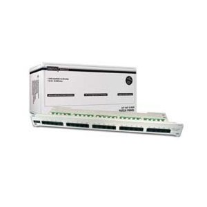 DIGITUS CAT 3 ISDN Patch Panel, ungeschirmt