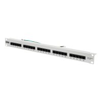 DIGITUS CAT 3 ISDN Patch Panel, ungeschirmt