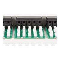 DIGITUS CAT 3 ISDN Patch Panel, ungeschirmt, grau