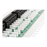 DIGITUS CAT 3 ISDN Patch Panel, ungeschirmt, grau