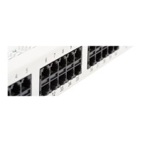 DIGITUS CAT 3 ISDN Patch Panel, ungeschirmt, grau