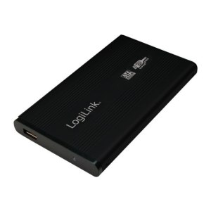 LogiLink Enclosure 2,5 Inch S-SATA HDD USB 3.0 Alu