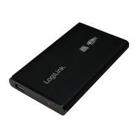 LogiLink Enclosure 2,5 Inch S-SATA HDD USB 3.0 Alu