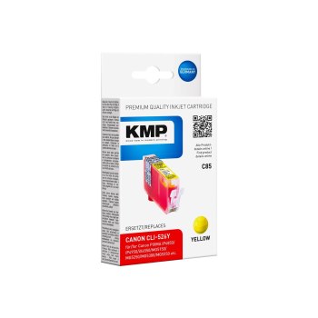 KMP C85 - 9 ml - yellow - compatible