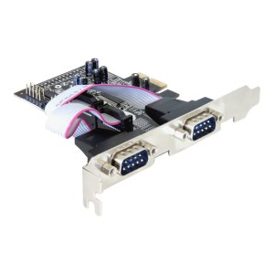 Delock 4 x serial PCI Express card - PCIe - Argento -...