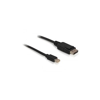 Delock DisplayPort cable - Mini DisplayPort (M) to DisplayPort (M)