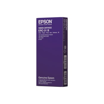 Epson ERC 31B - Schwarz - Farbband - für TM 930, 930II, 950, H5000II, H5000IIP, U590, U590 (112U)