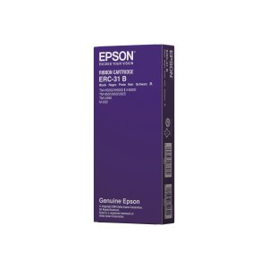 Epson ERC 31B - Black - print ribbon