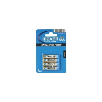 Maxell Alkaline Ace LR03 - Battery 4 x AAA