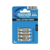 Maxell Alkaline Ace LR03 - Battery 4 x AAA