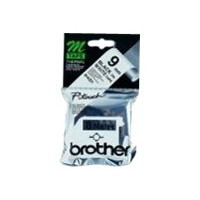 Brother M-K221B - Nero su bianco - M - Brother - 9 mm - 8 m - Blister