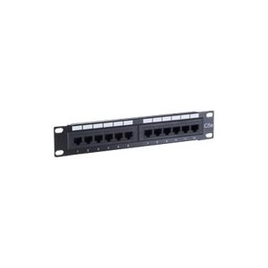 Equip 208015 - RJ-45 - Oro - Cat5e - Nero - Montaggio a...