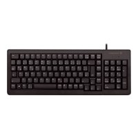 Cherry XS Complete - Standard - Cablato - USB - Interruttore a chiave meccanica - QWERTY - Nero