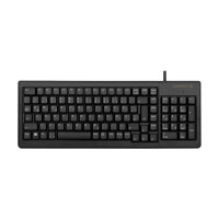 Cherry XS Complete - Standard - Cablato - USB - Interruttore a chiave meccanica - QWERTY - Nero