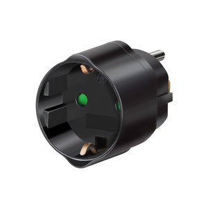 Brennenstuhl Travel Adapter - 250 V - 15 A - Schwarz