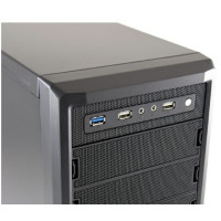 LC-Power Pro-Line PRO-924B - Tower - ATX 420 Watt (ATX12V 1.3)