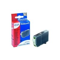 Pelikan ?27 - Inchiostro a base di pigmento - Nero - Canon PIXMA iP4200 - iP4300 - iP4500 - iP5200 - iP5200R - iP5300 - iP6600D - iP6700D - MP500 - MP530,... - 1 pezzo(i) - Stampa inkjet - CLI-8 bk