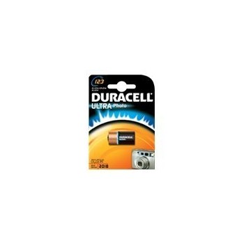 Duracell Ultra 123 - Kamerabatterie - Li - 1550 mAh