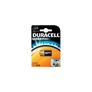 Duracell 123106 - Batteria monouso - CR123A - Litio - 3 V...