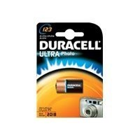 Duracell Ultra 123 - Kamerabatterie - Li - 1550 mAh