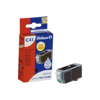 Pelikan C43 - Inchiostro a base di pigmento - Nero - Canon PIXMA iP4850 - iP4950 - iX6550 - MG5150 - MG5250 - MG5350 - MG6150 - MG6250 - MG8150 - MG8250 - MX715,... - 1 pezzo(i)