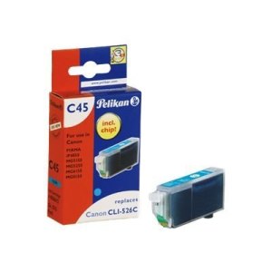 Pelikan C45 - 9 ml - cyan - compatible