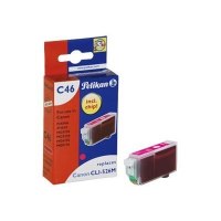 Pelikan C46 - Inchiostro a base di pigmento - Magenta - Canon PIXMA iP4850 - iP4950 - iX6550 - MG5150 - MG5250 - MG5350 - MG6150 - MG6250 - MG8150 - MG8250 - MX715,... - 1 pezzo(i)