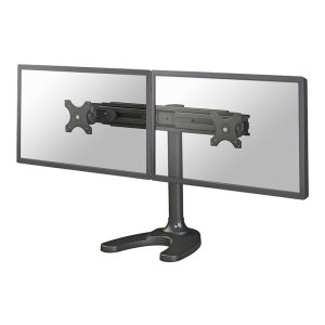 Neomounts FPMA-D700DD - Aufstellung - Voll beweglich - für 2 LCD-Displays - Schwarz - Bildschirmgröße: 48.3-76 cm (19"-30")