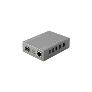 LevelOne Web Smart Series FVS-3800 - Medienkonverter - 100Mb LAN - 10Base-T, 100Base-TX, 100Base-X - RJ-45 / SFP (mini-GBIC)