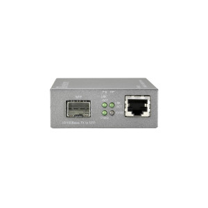 LevelOne Web Smart Series FVS-3800 - Medienkonverter - 100Mb LAN - 10Base-T, 100Base-TX, 100Base-X - RJ-45 / SFP (mini-GBIC)