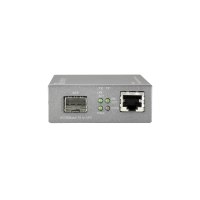 LevelOne Web Smart Series FVS-3800 - Medienkonverter - 100Mb LAN - 10Base-T, 100Base-TX, 100Base-X - RJ-45 / SFP (mini-GBIC)