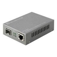 LevelOne Web Smart Series FVS-3800 - Medienkonverter - 100Mb LAN - 10Base-T, 100Base-TX, 100Base-X - RJ-45 / SFP (mini-GBIC)