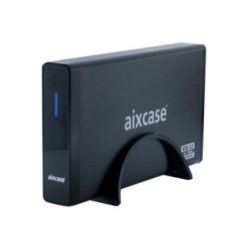 Aixcase blackline AIX-BL35SU3 - Speichergehäuse - 3.5" (8.9 cm)