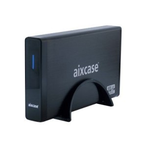 Aixcase AIX-BL35SU3 - 3.5" - SATA - 5 Gbit/s - Nero